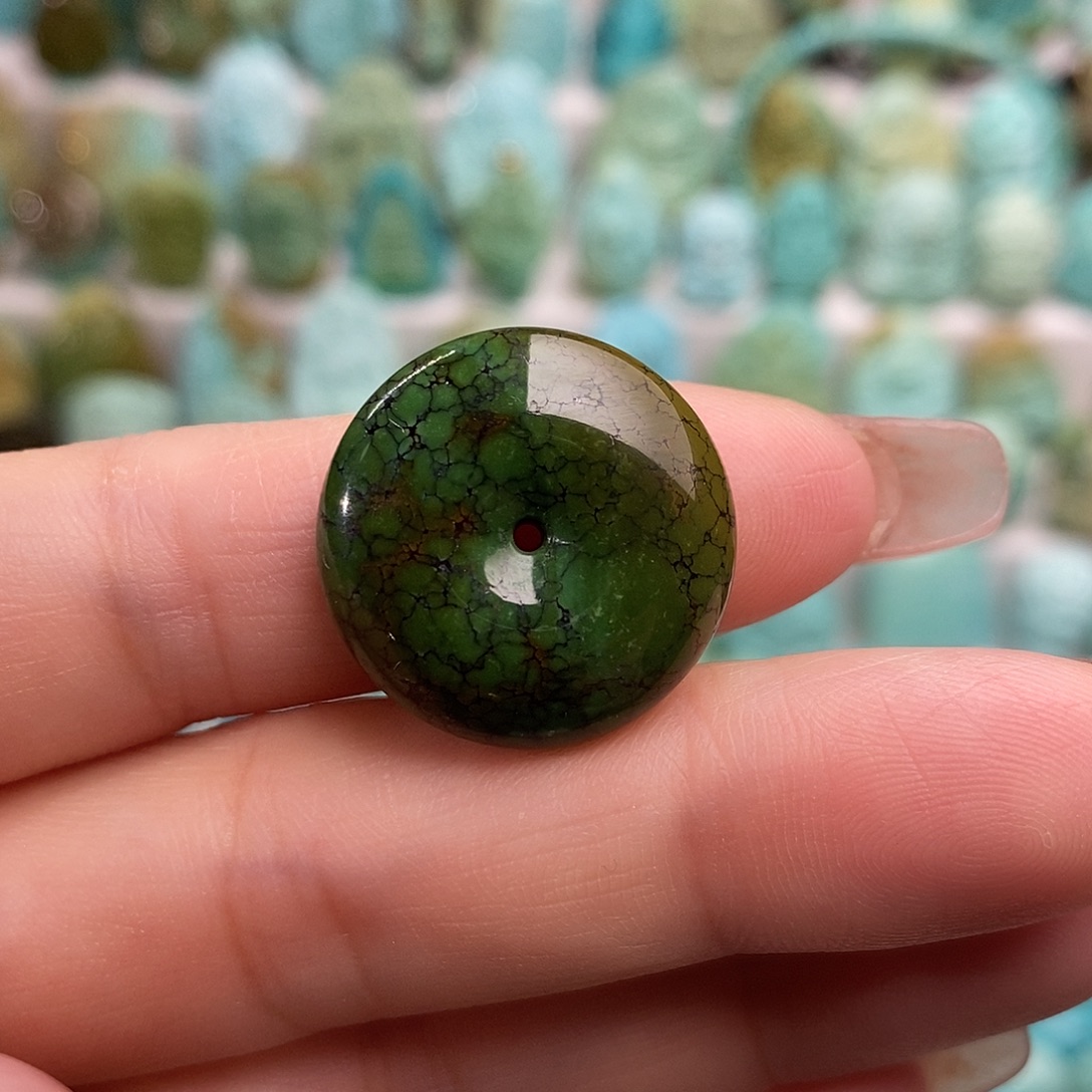 绿松石未镶嵌绿松石