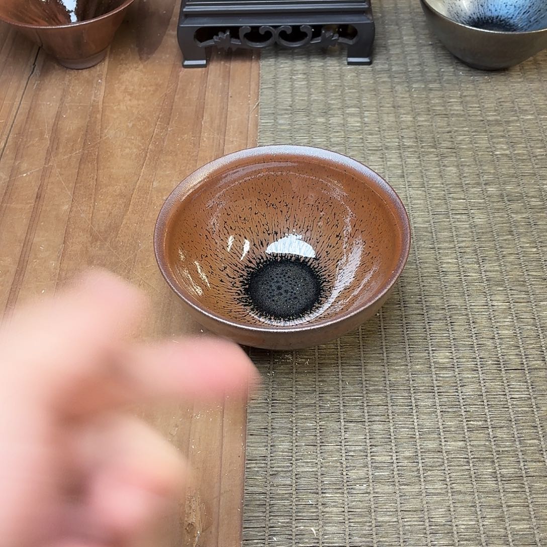 茶盏松风渡建盏柴烧