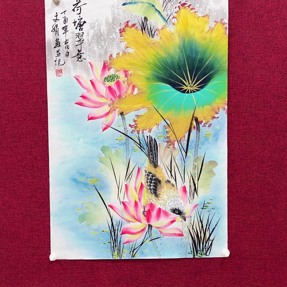 国画国画作品欣赏