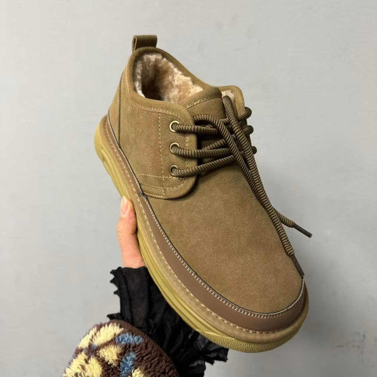 男士时候休闲保暖鞋5076