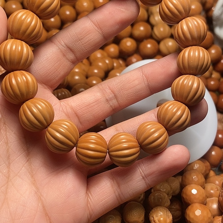 猴头核桃手串贵*瓜瓜