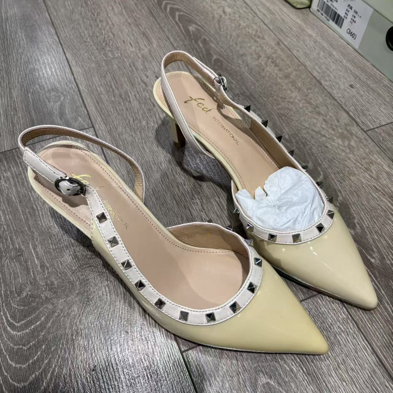 879 新款气质百搭高跟女鞋