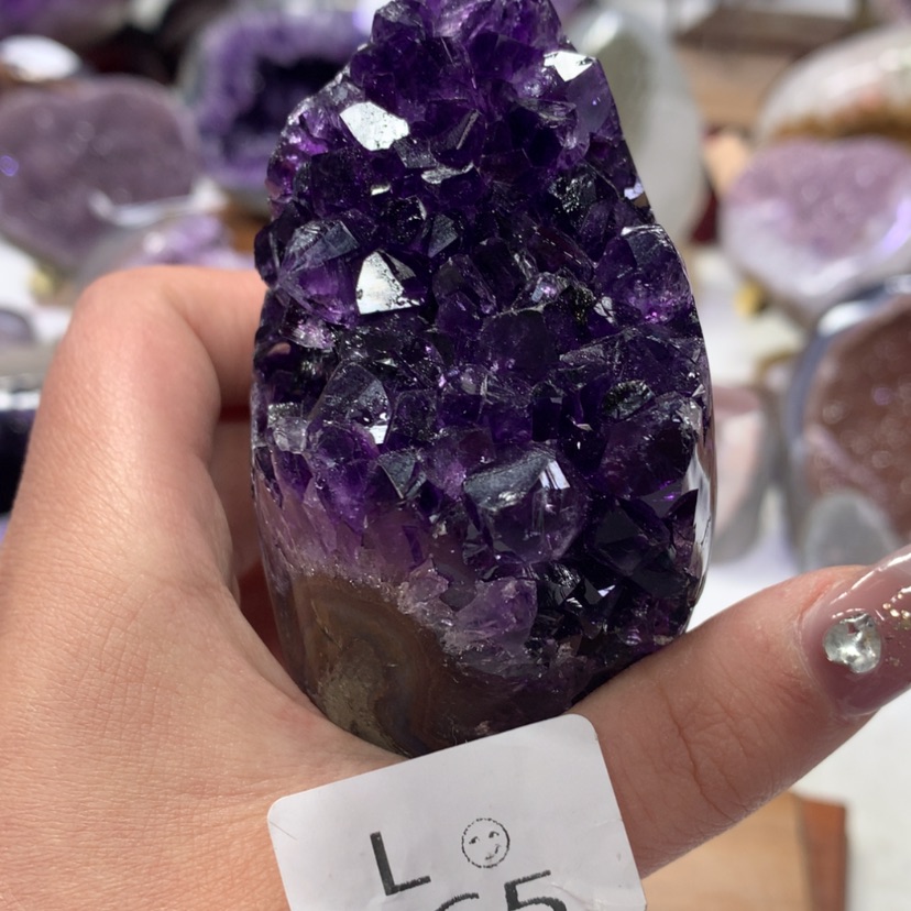 【闪购商品】未镶嵌大型摆件（非配饰）紫晶天然紫水晶