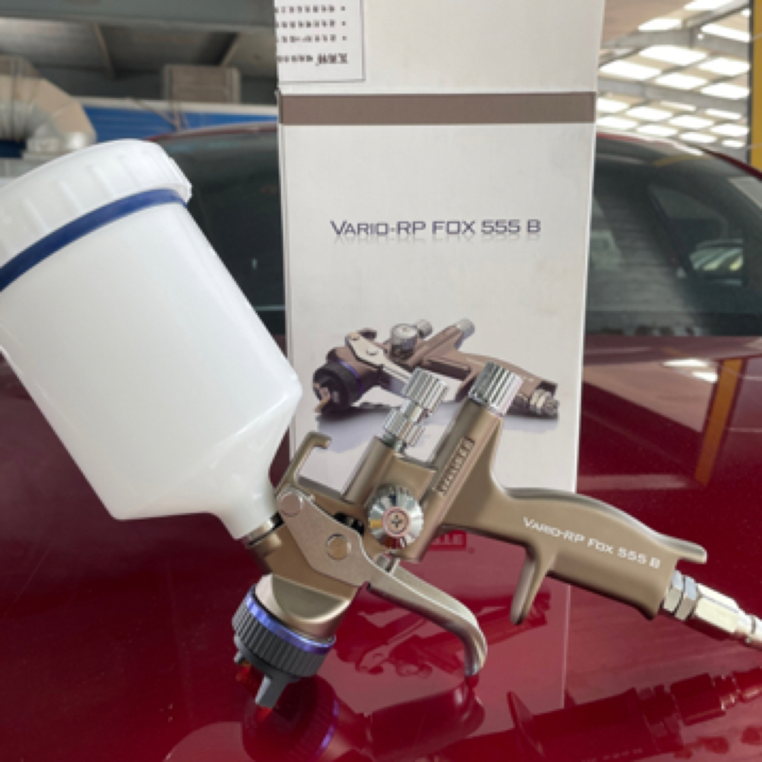 瓦尔特X555b高效面漆喷枪