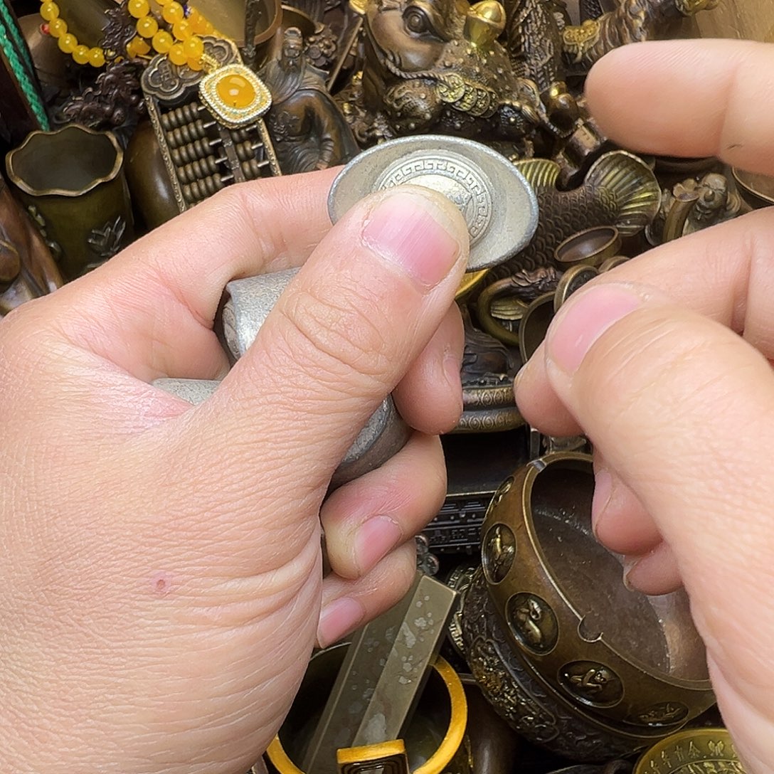 精品铜器，精美文玩