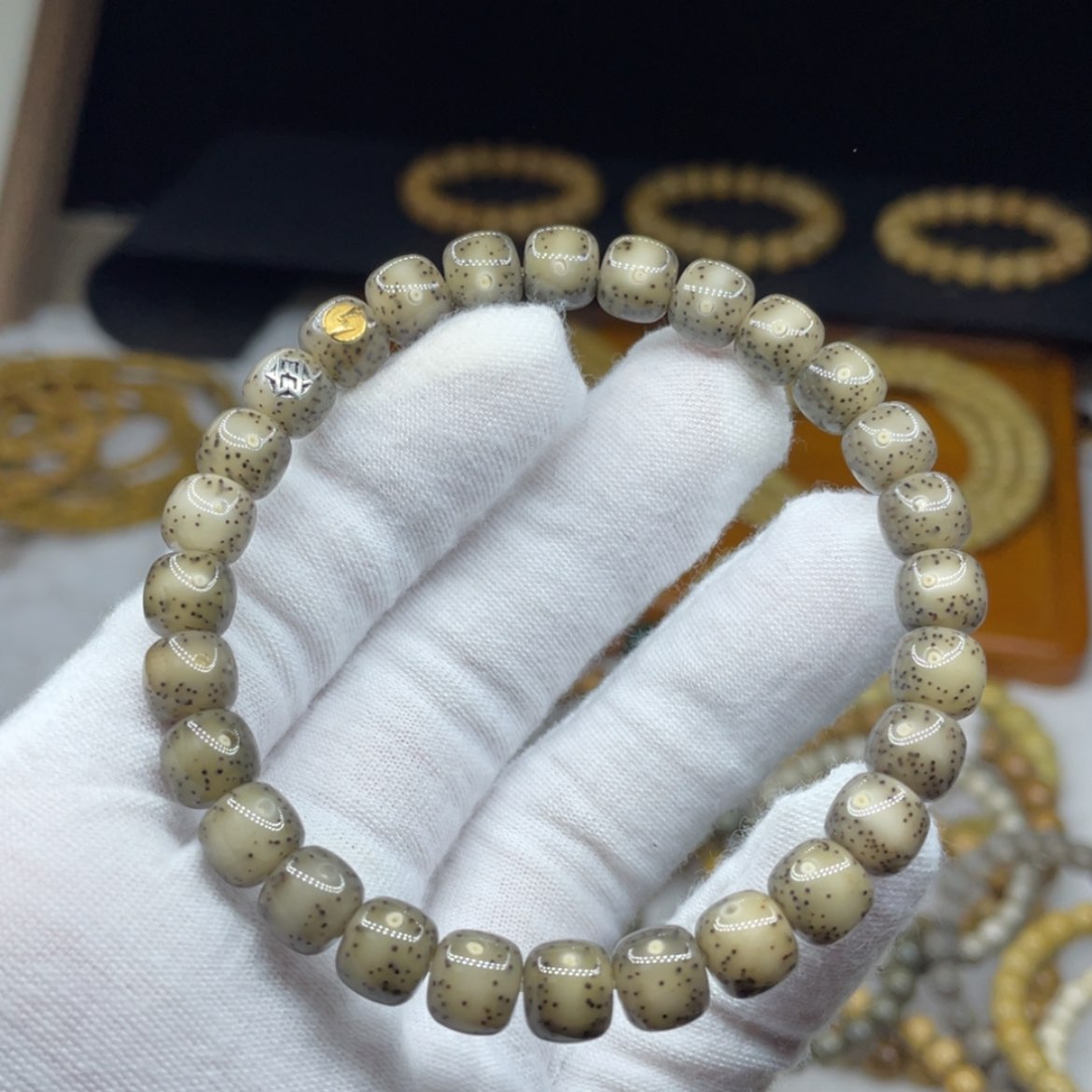 【闪购商品】星月菩提吊坠S级金款8/7冰糖火龙果天花板