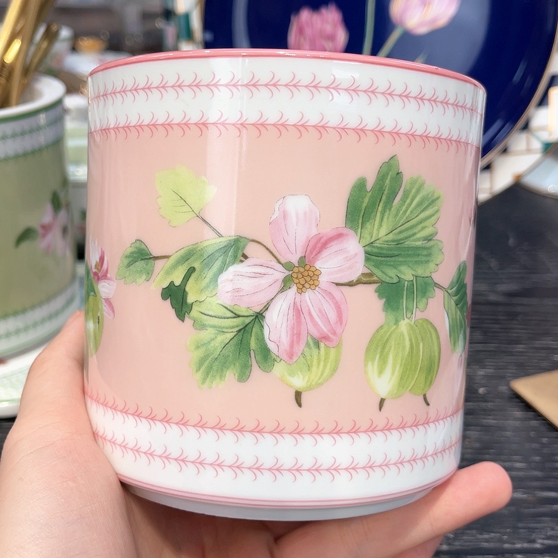 骨瓷收纳罐————————-