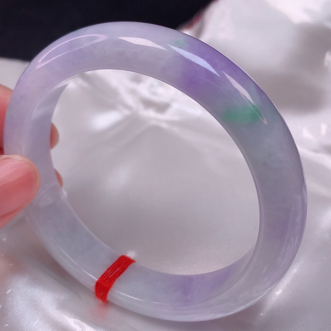 翡翠手镯未镶嵌58 翡翠手镯