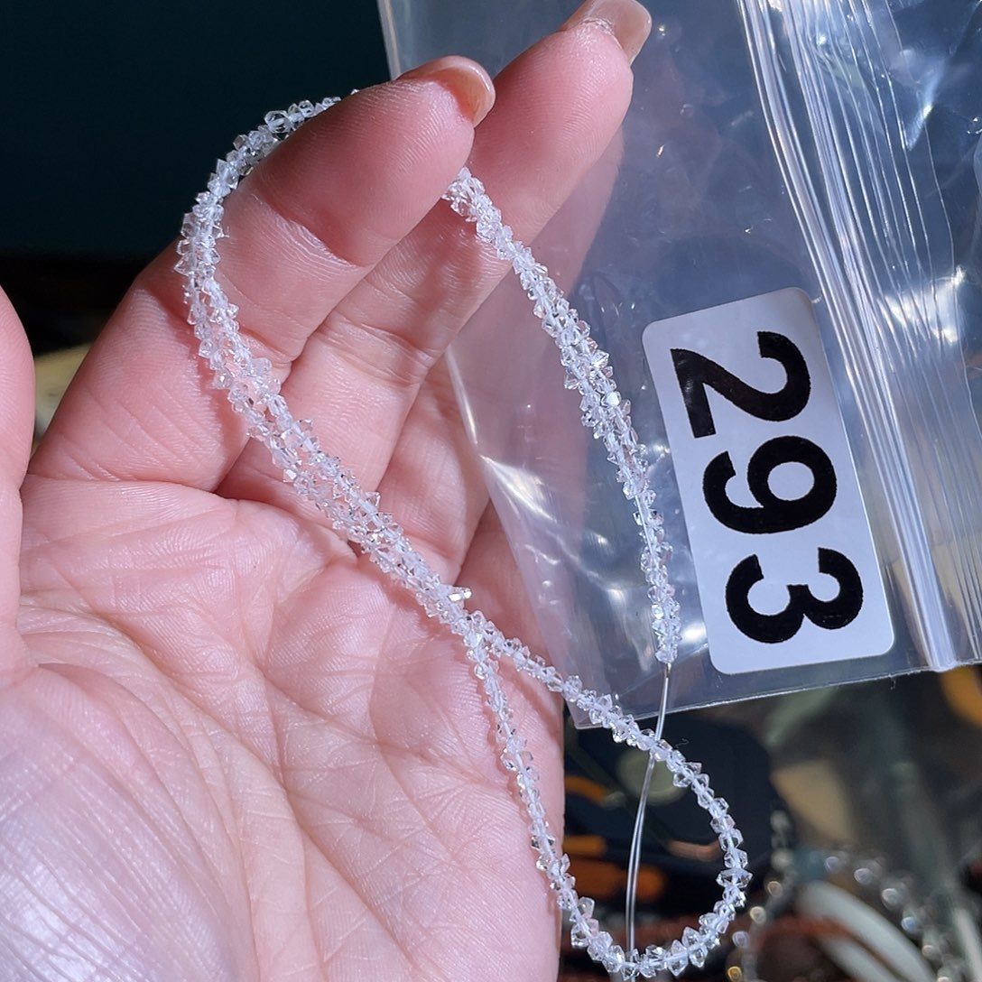 水晶项链293号未镶嵌