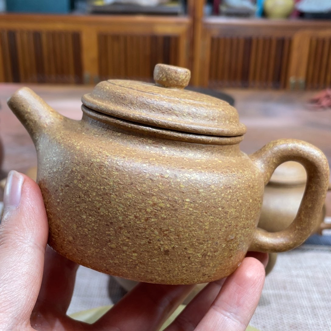 紫砂茶壶W*J宜兴紫砂原矿紫砂壶