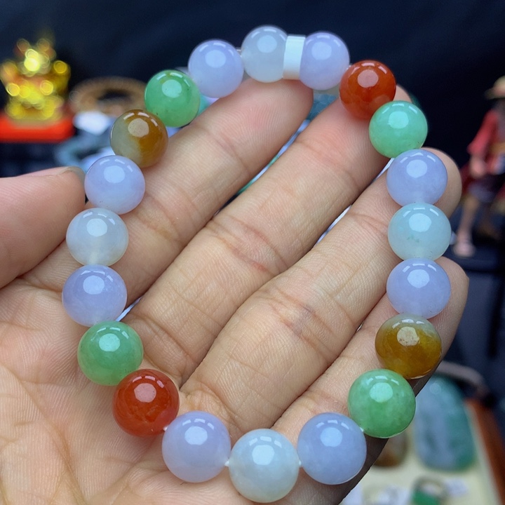 翡翠手链未镶嵌翡翠 10.0