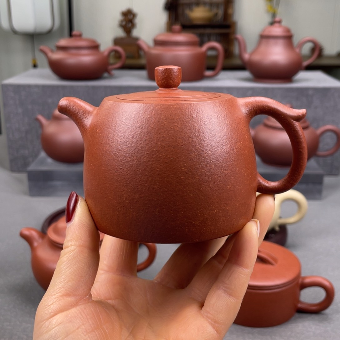 紫砂茶壶紫砂壶200毫升