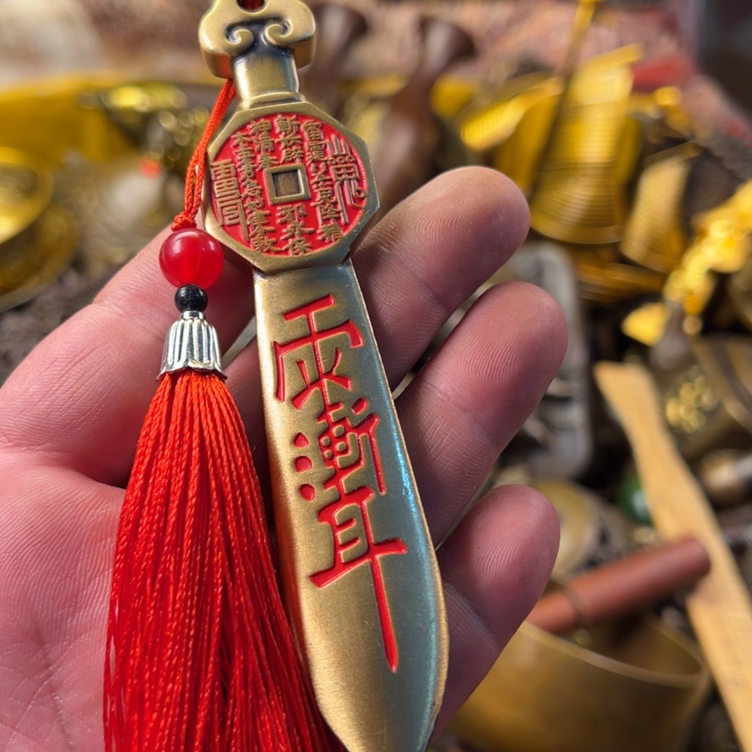 茶壶香炉铜器摆件