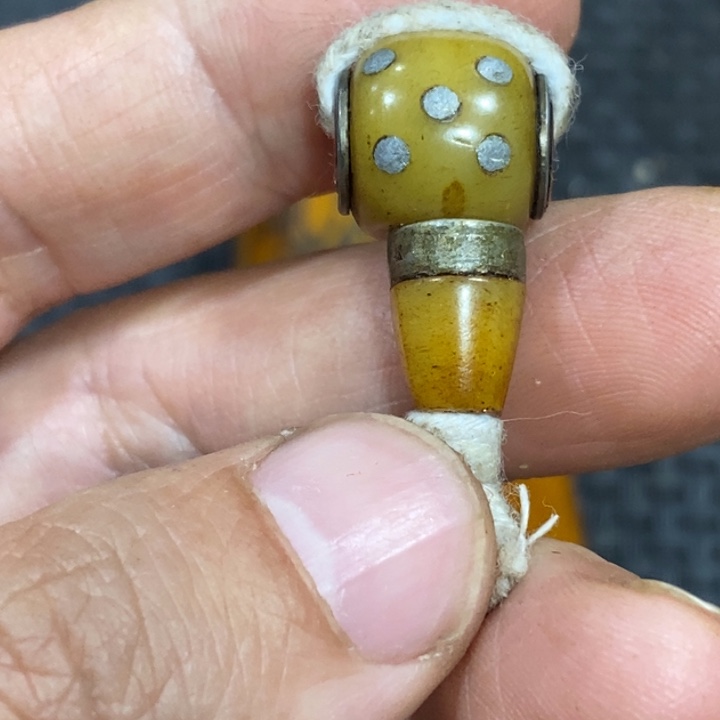 滴血莲花菩提吊坠