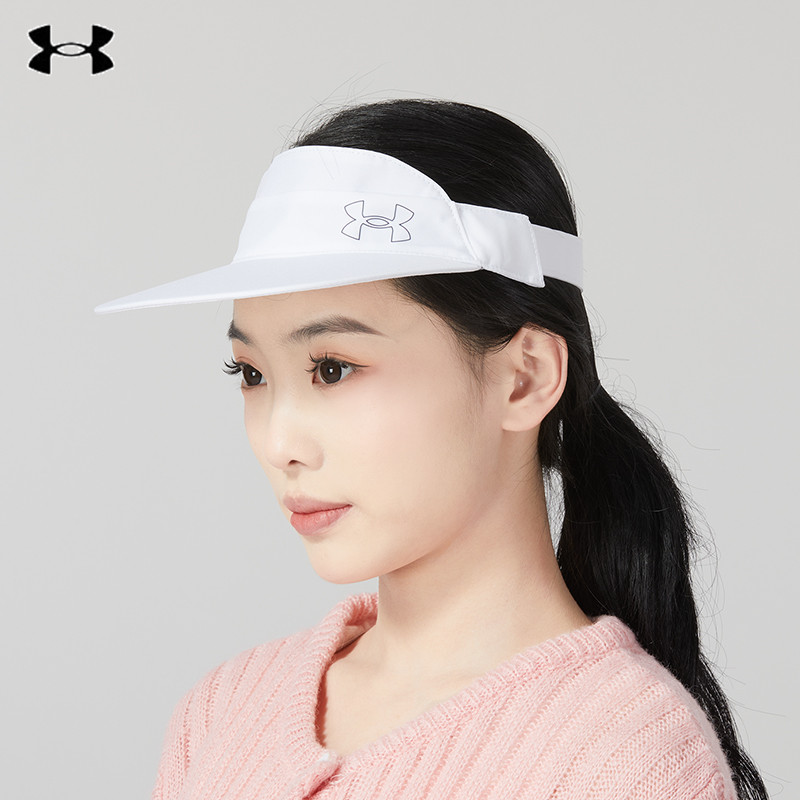 【流光风】安德玛休闲帽女帽夏季健身训练运动帽遮阳空顶帽1369799