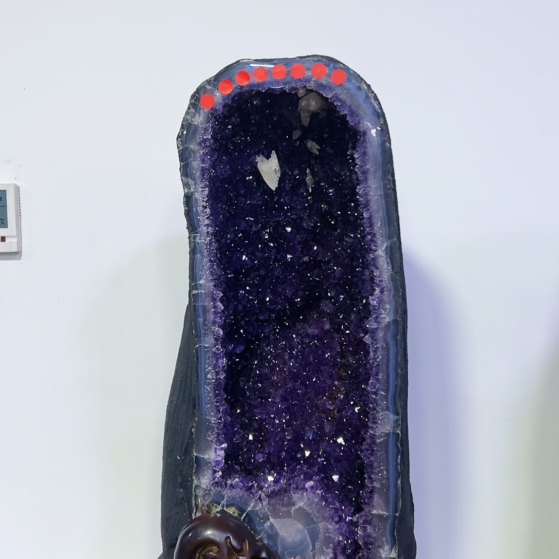 未镶嵌紫晶大型摆件（非配饰）