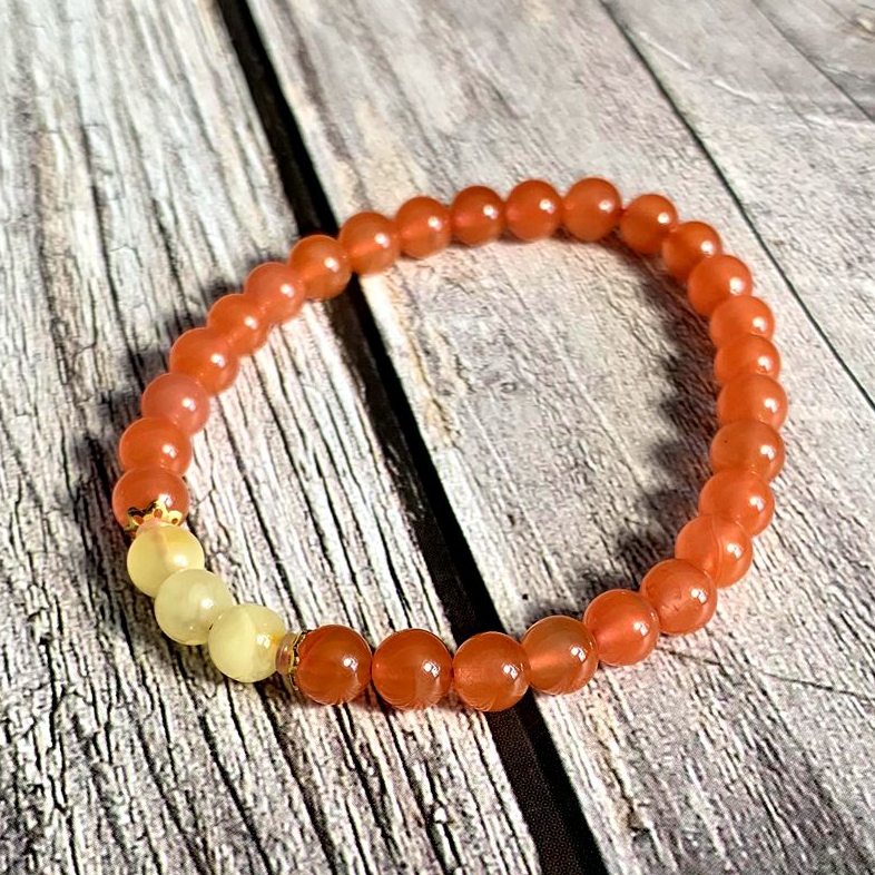 南红单圈手链6mm 017