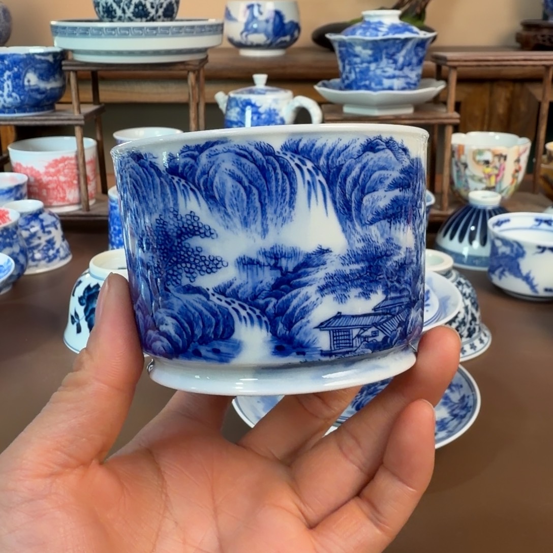 景德镇陶瓷手工手绘