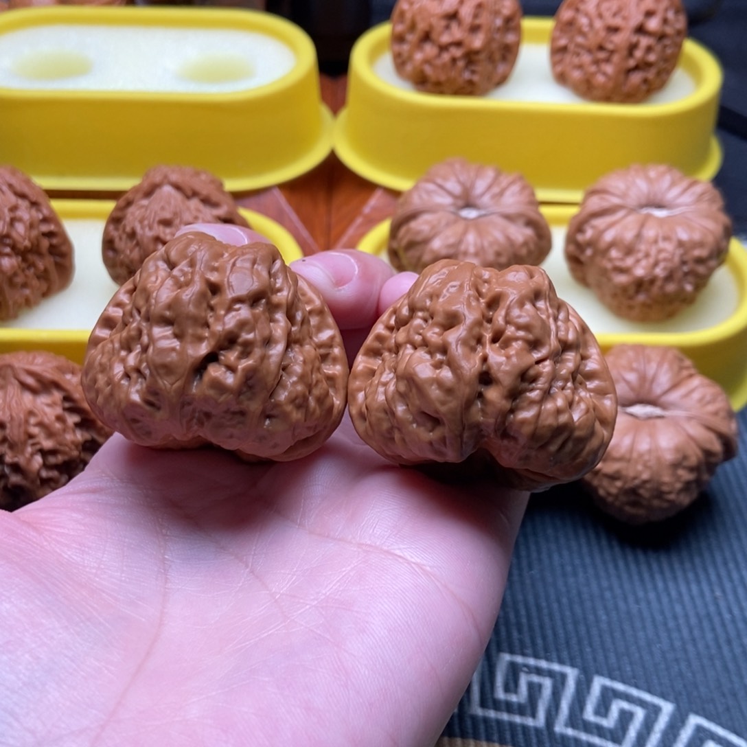 文玩核桃把件9****?怀柔蛙43