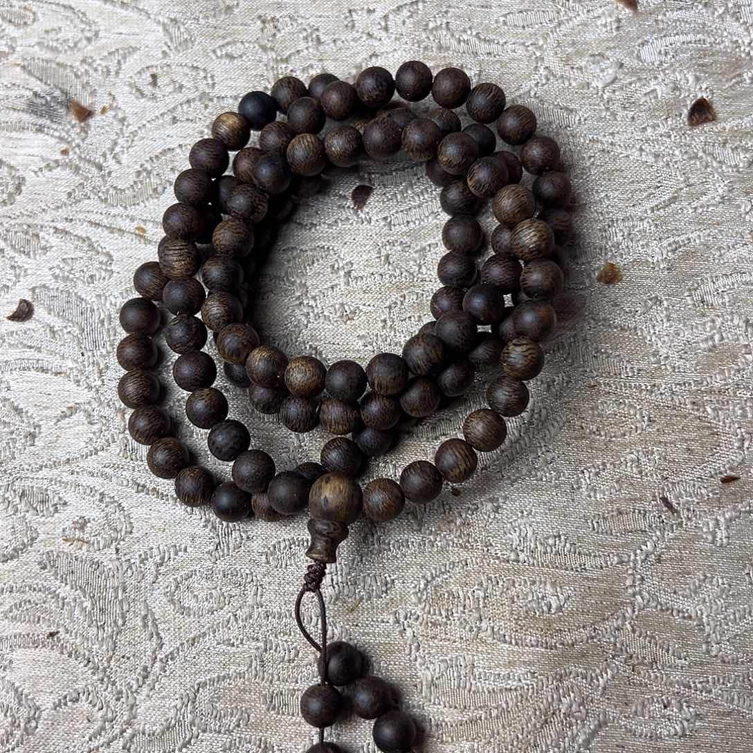 沉香手串.****.06多圈沉水多样性发一沉香手串