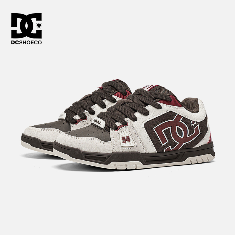 DCSHOES STANE PRO 冬季低帮板鞋2025新款面包鞋潮流保暖休闲男鞋