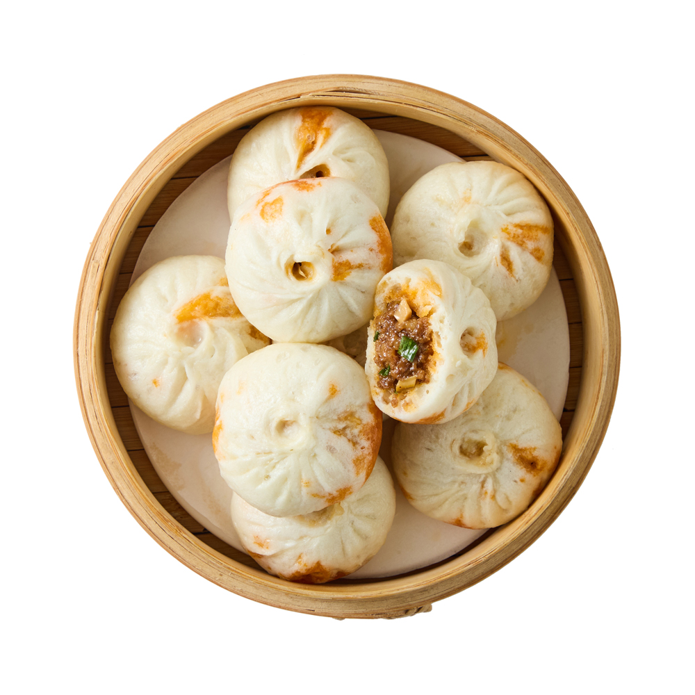 头笼记鲜肉老面小笼包500克