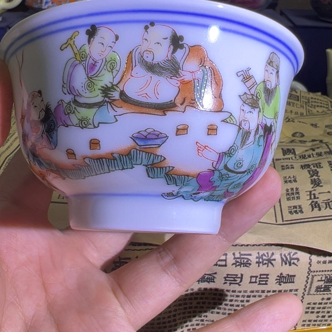 陶摆件景德镇陶瓷工艺品