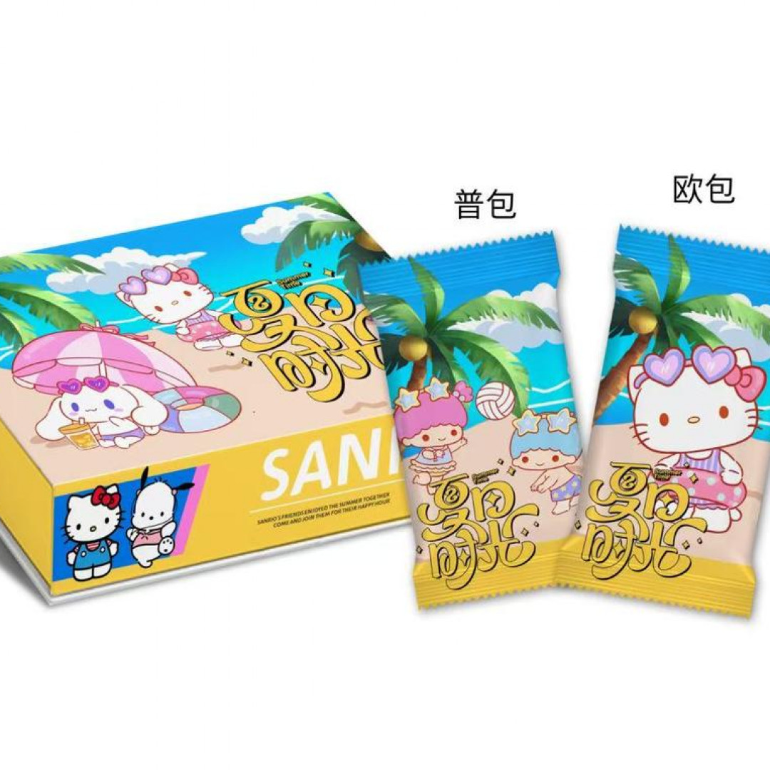 【狂暴 50】乖鱼文创 三丽鸥第二弹 国卡二创 收藏卡牌盲盒