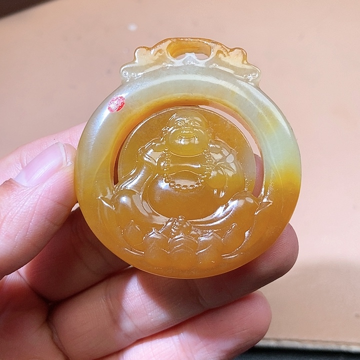 和田玉颈饰未镶嵌HX