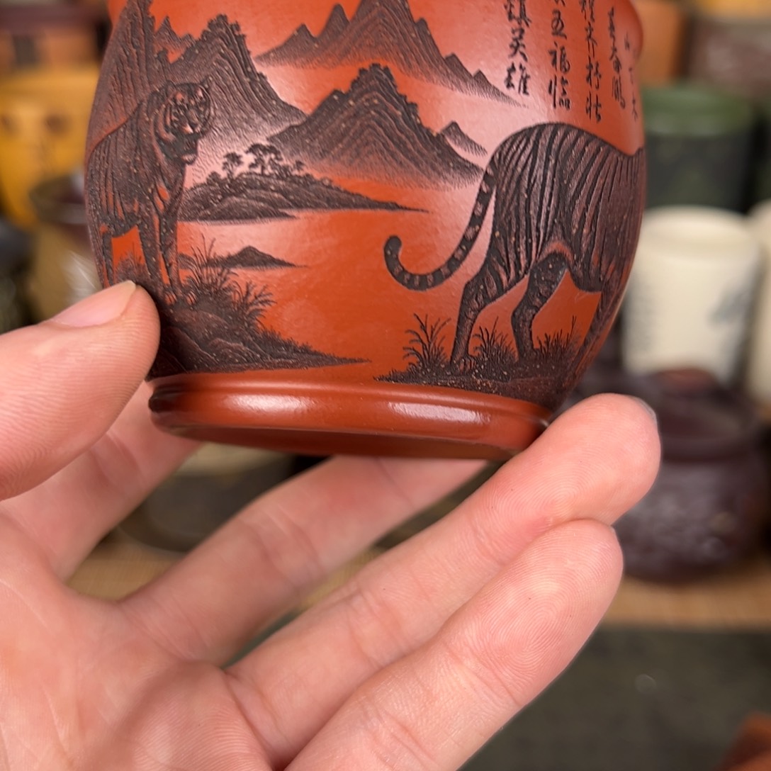 茶杯紫砂紫砂主人杯
