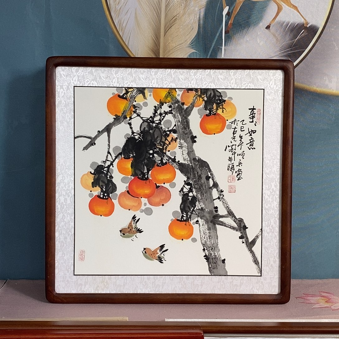国画带框尺寸62✖️62厘米