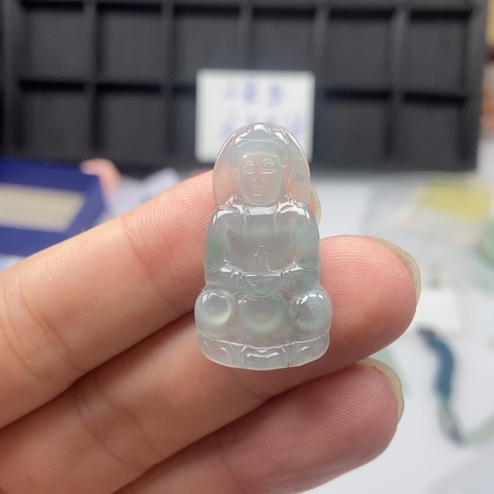 翡翠颈饰未镶嵌000000010