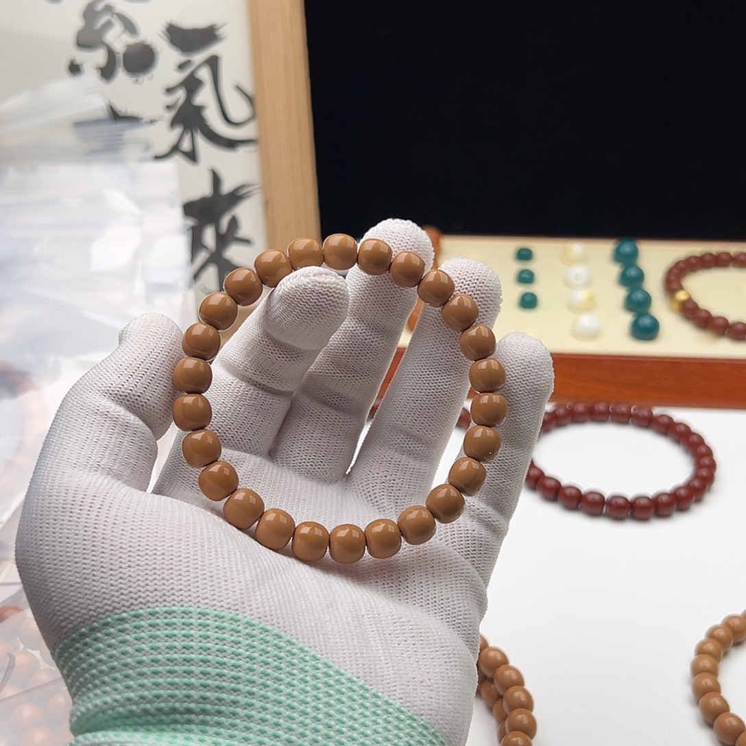 吉***龙手串猴头核桃全品老型8+