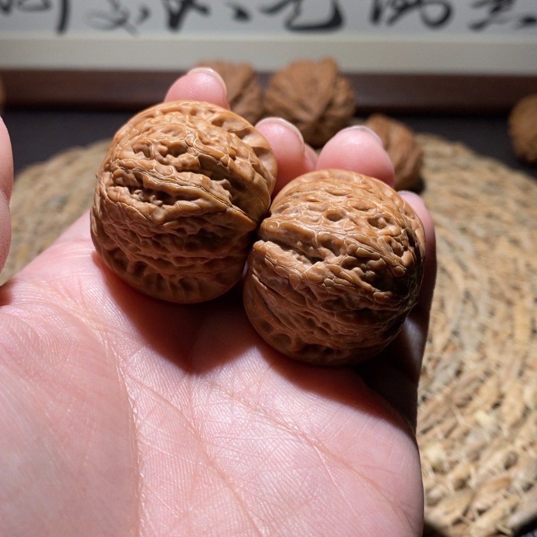 古***寧吊坠桃核36铁锤全品