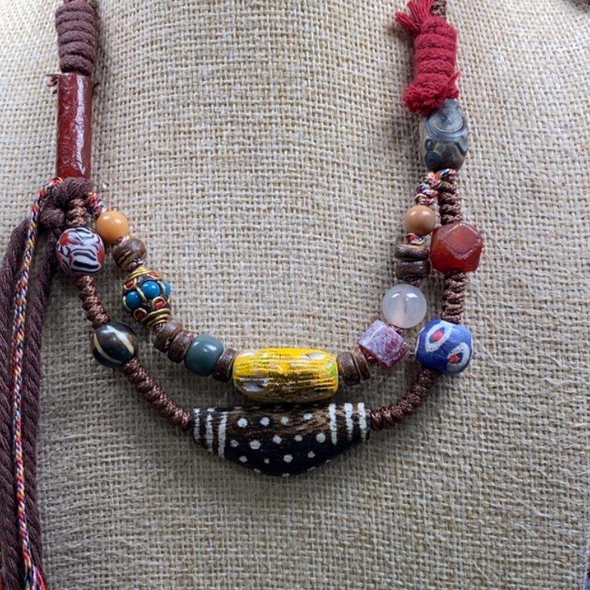 【闪购商品】玛瑙/玉髓颈饰未镶嵌