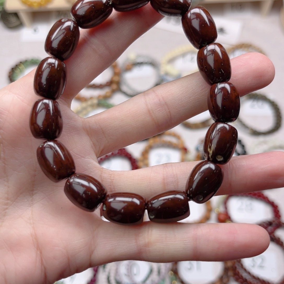 白玉菩提吊坠白玉菩提单圈