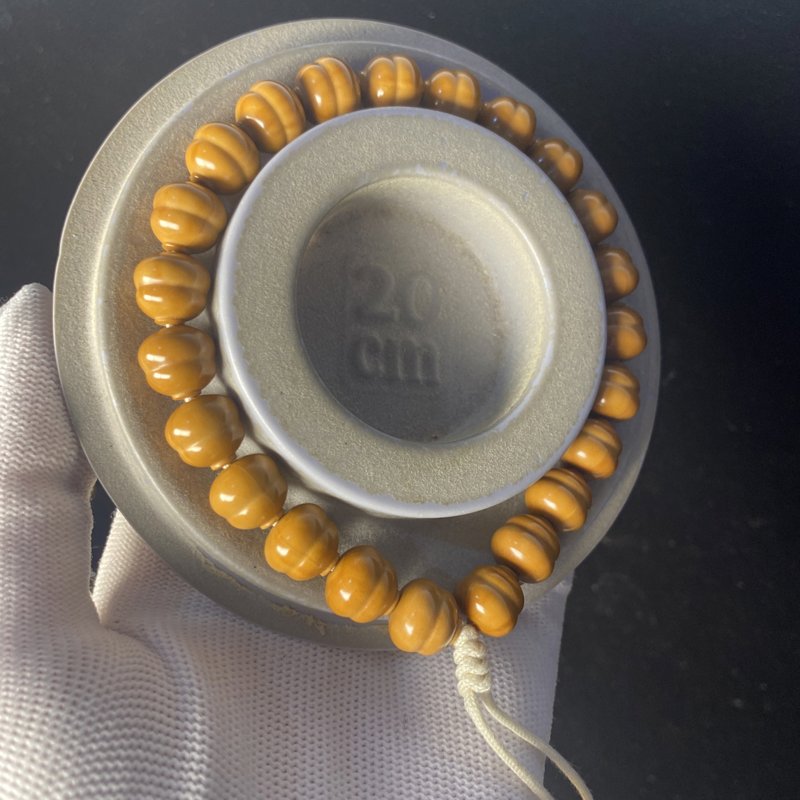 葫芦.猴头核桃雕刻小葫芦手持尺寸10➕mm