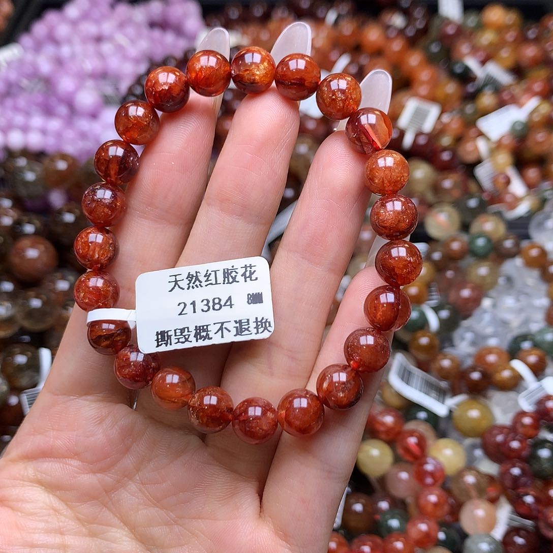 未镶嵌手链水晶手链