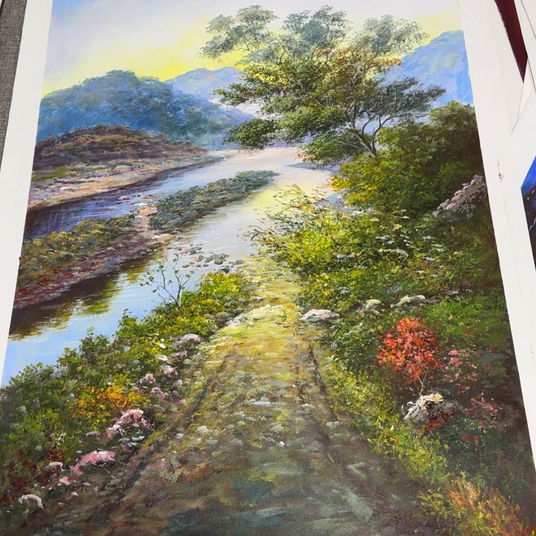油画优惠活动开始啦，好