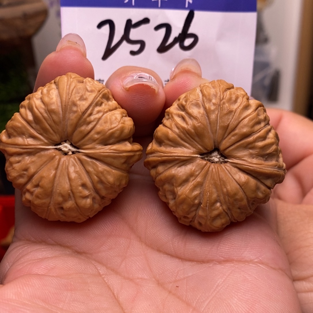 桃核吊坠南瓜墩 全品。边38。丹