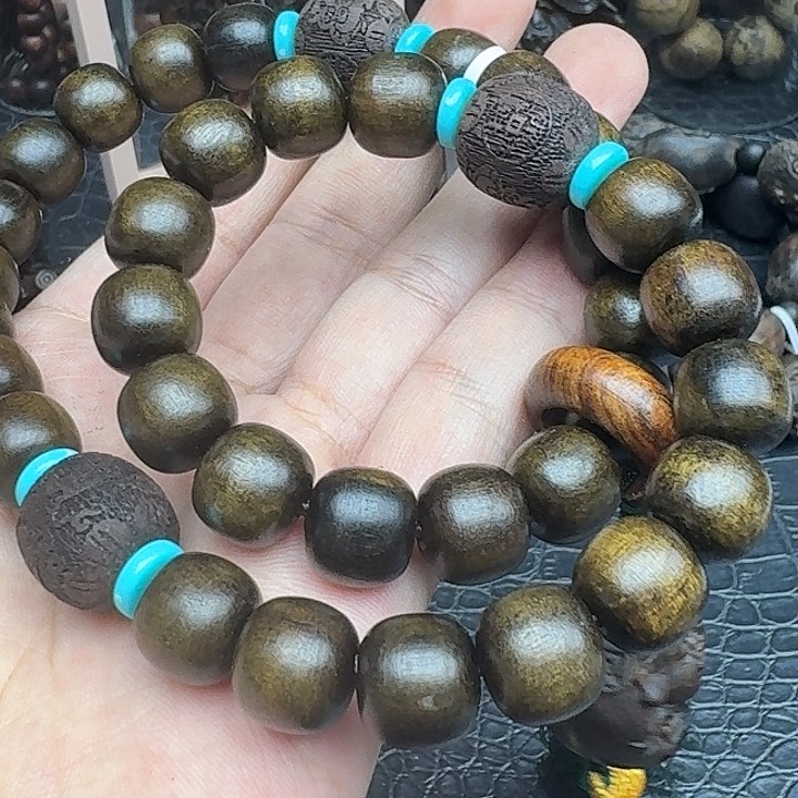 阴沉木手串/手链手串643