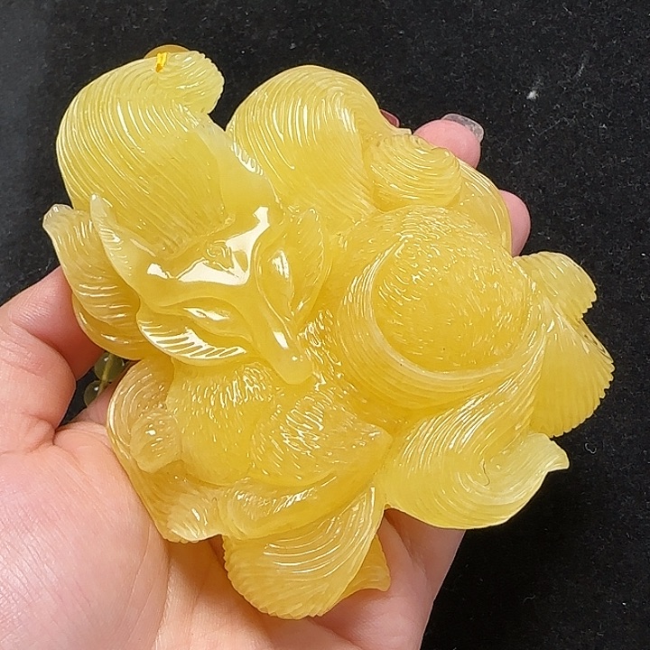 蜜蜡珠宝奇石未镶嵌