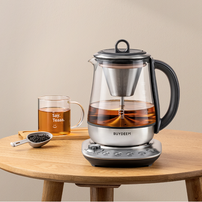 北鼎蒸汽萃取壶多功能家用煮茶壶办公室保温煮茶器喷淋养生壶K176