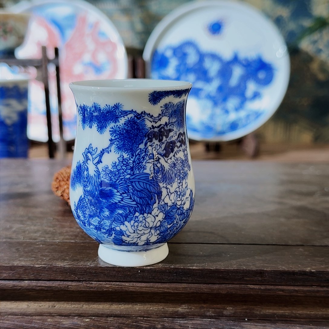 烟***、主人杯手工手绘哈哈哈