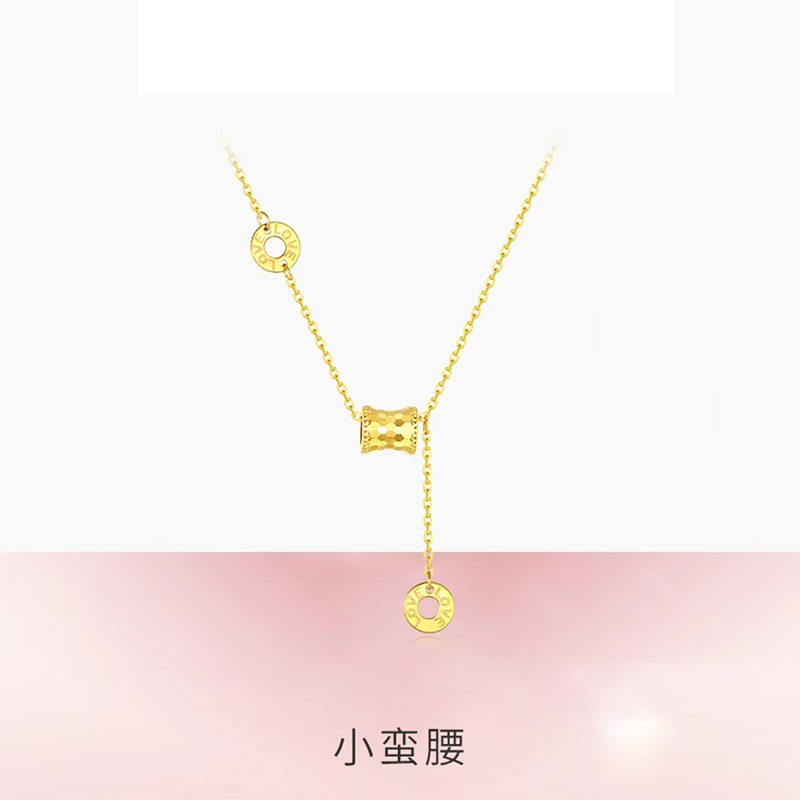 坠链均足银 小蛮腰项链气质轻奢时尚百搭小众简约经典精致