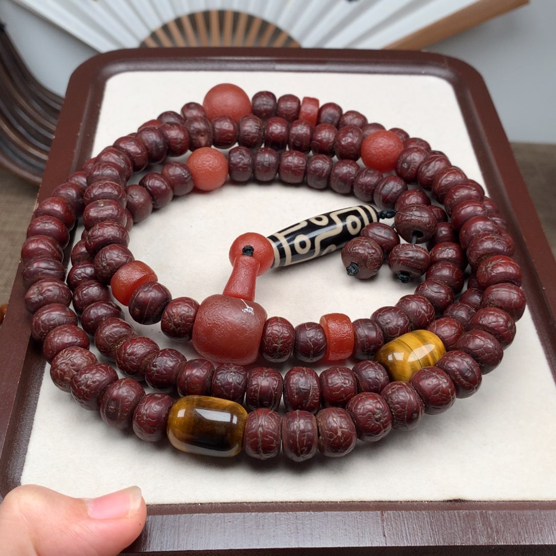 菩提吊坠未镶嵌凤眼菩提