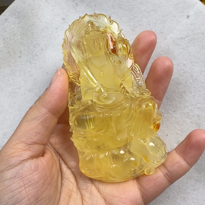 蜜蜡珠宝奇石未镶嵌