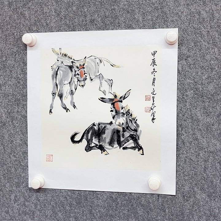 书法张友涛绘画作品