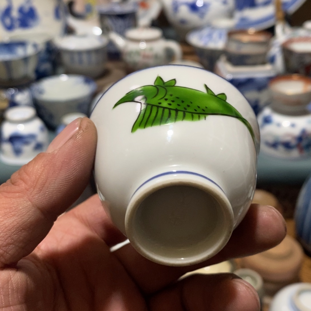 瓷片舶来瓷器满28包邮当日凑单