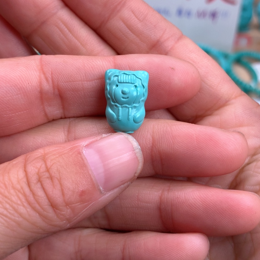 【闪购商品】绿松石雕刻未镶嵌